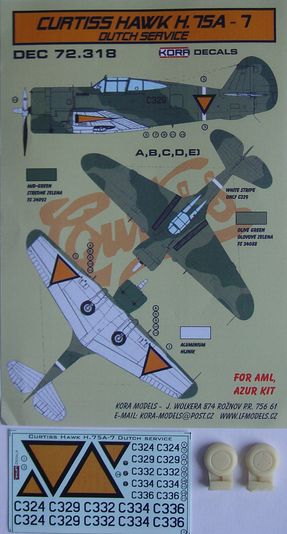 Hawk H.75A-7 Dutch